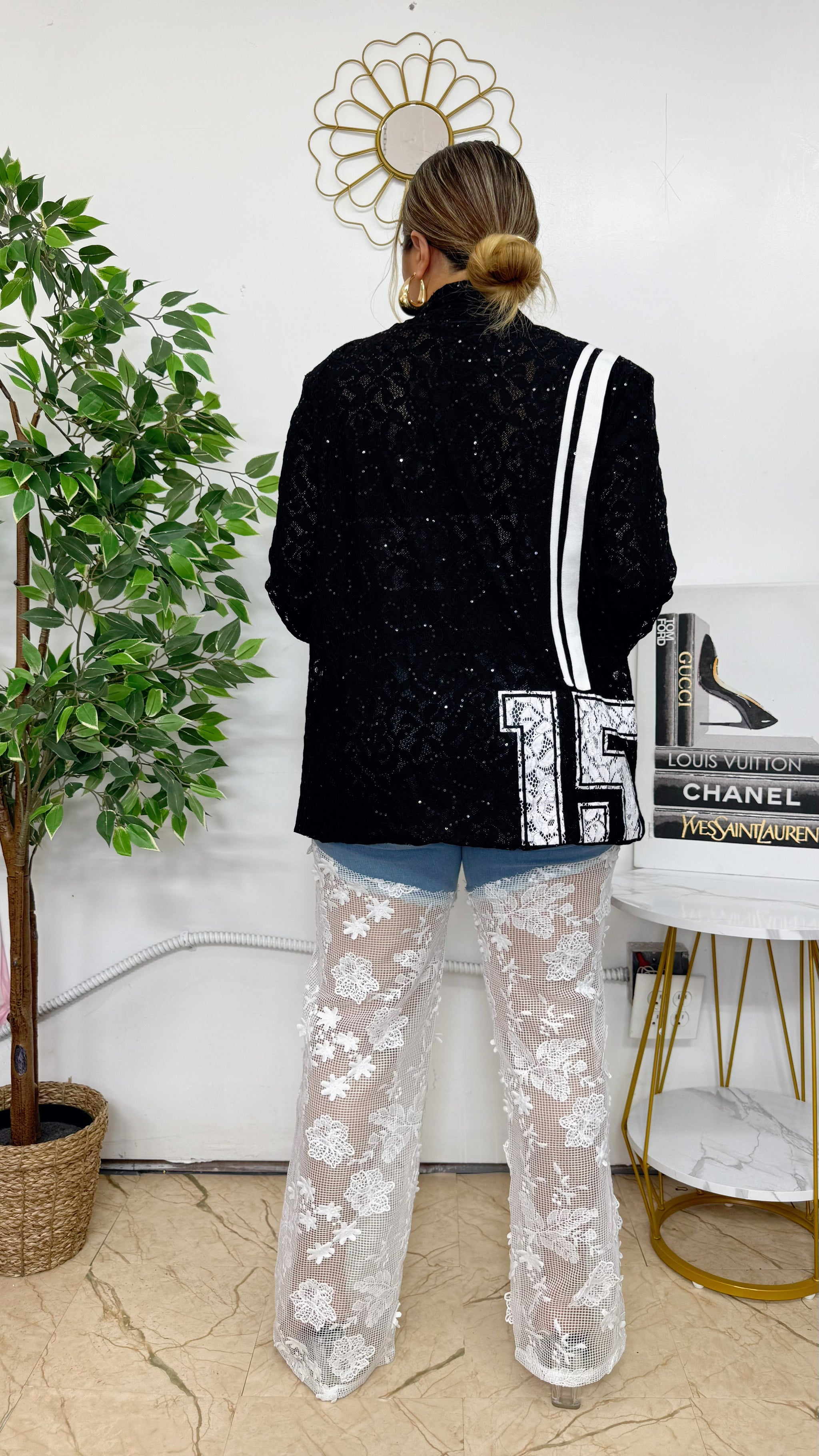 LACE JACKET