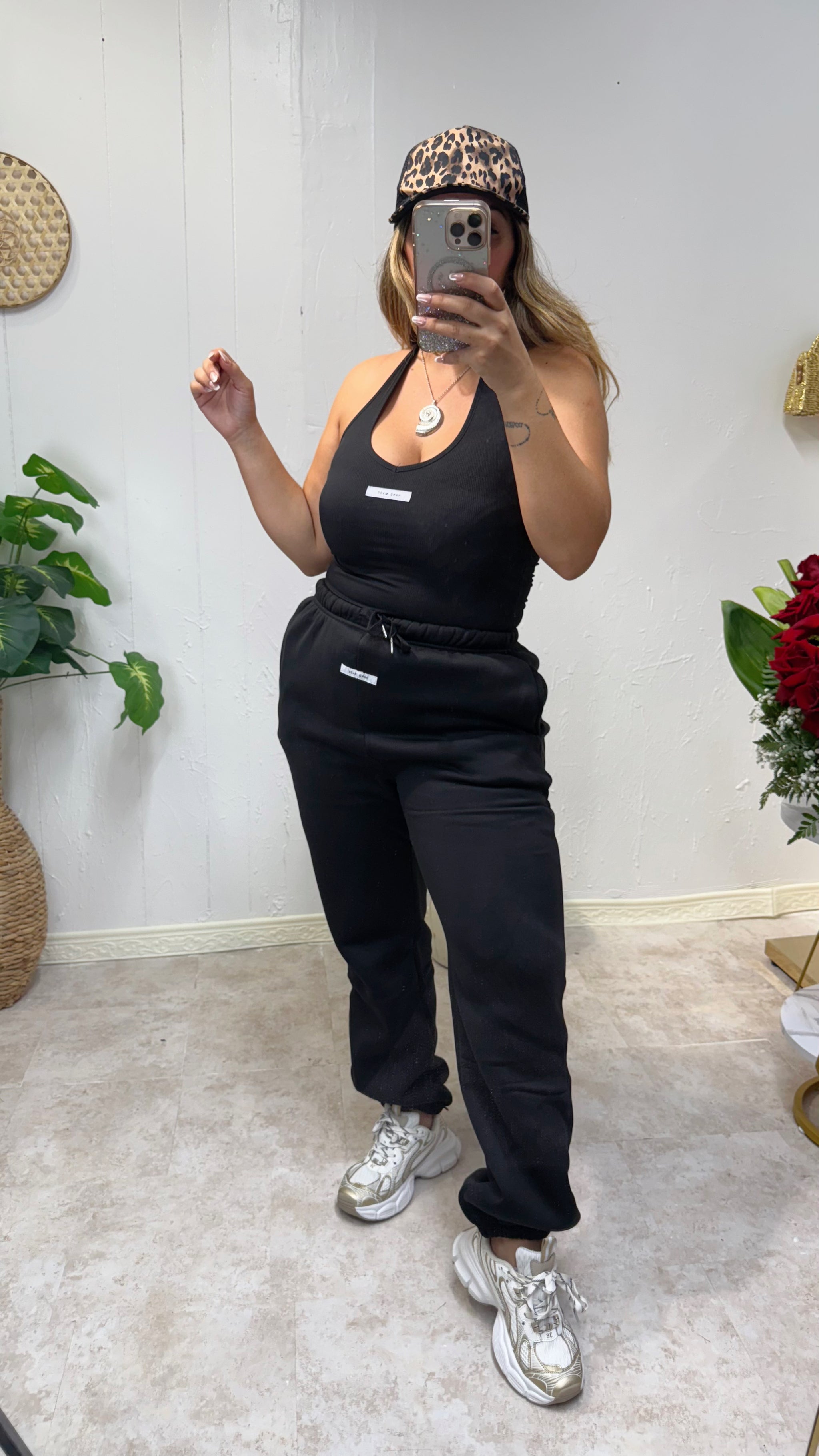 URBAN BLACK SET