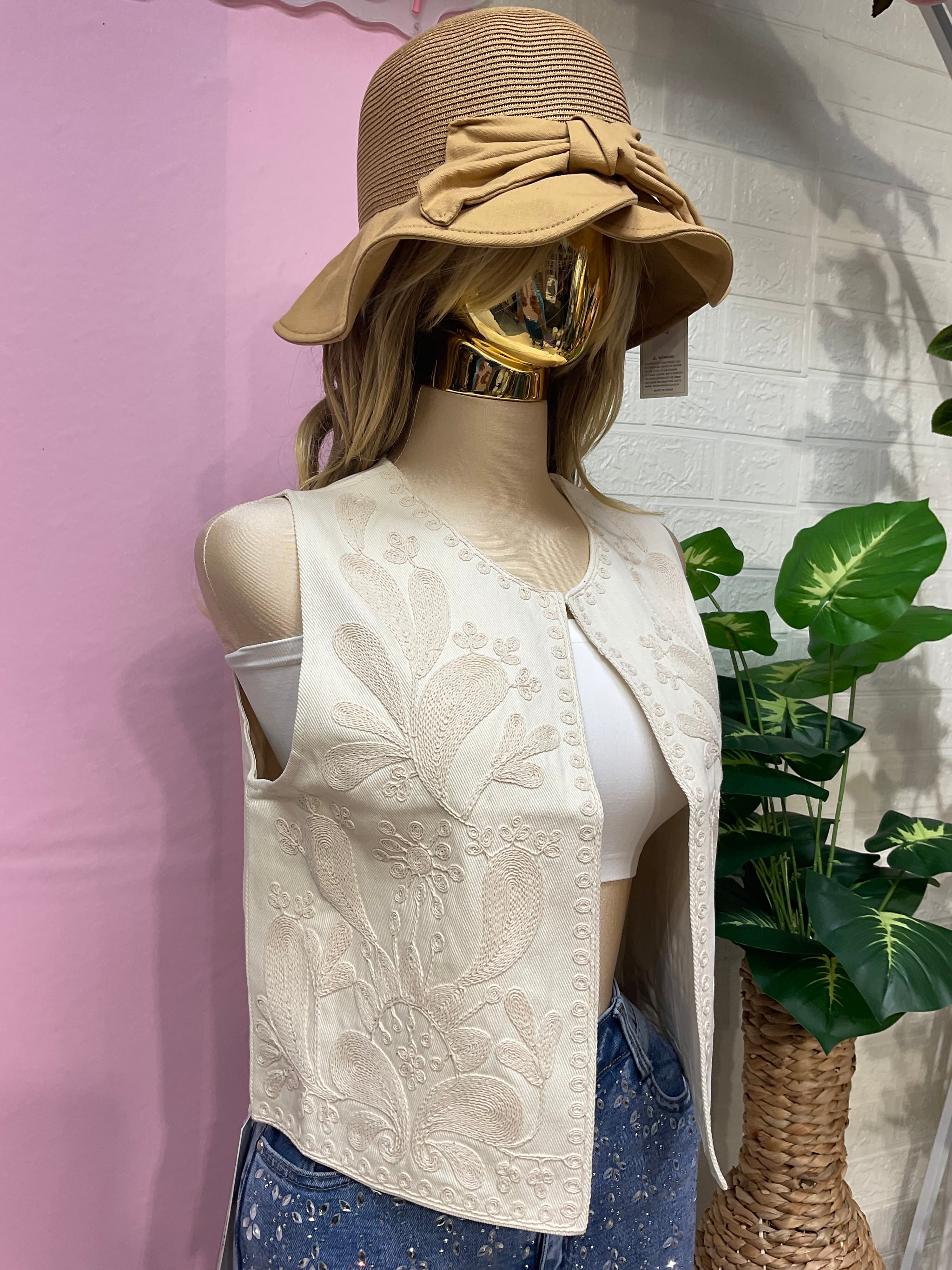 BOHEMIAN VEST
