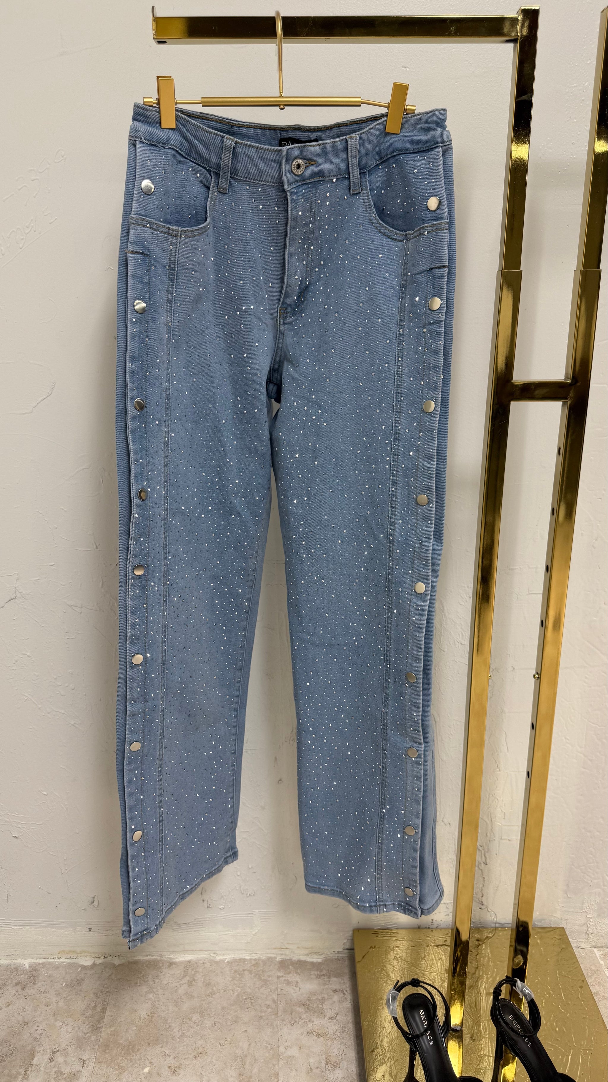 DENIM PANST