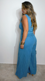 Denim Muse Set
