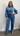 Bandana Denim Statement Set