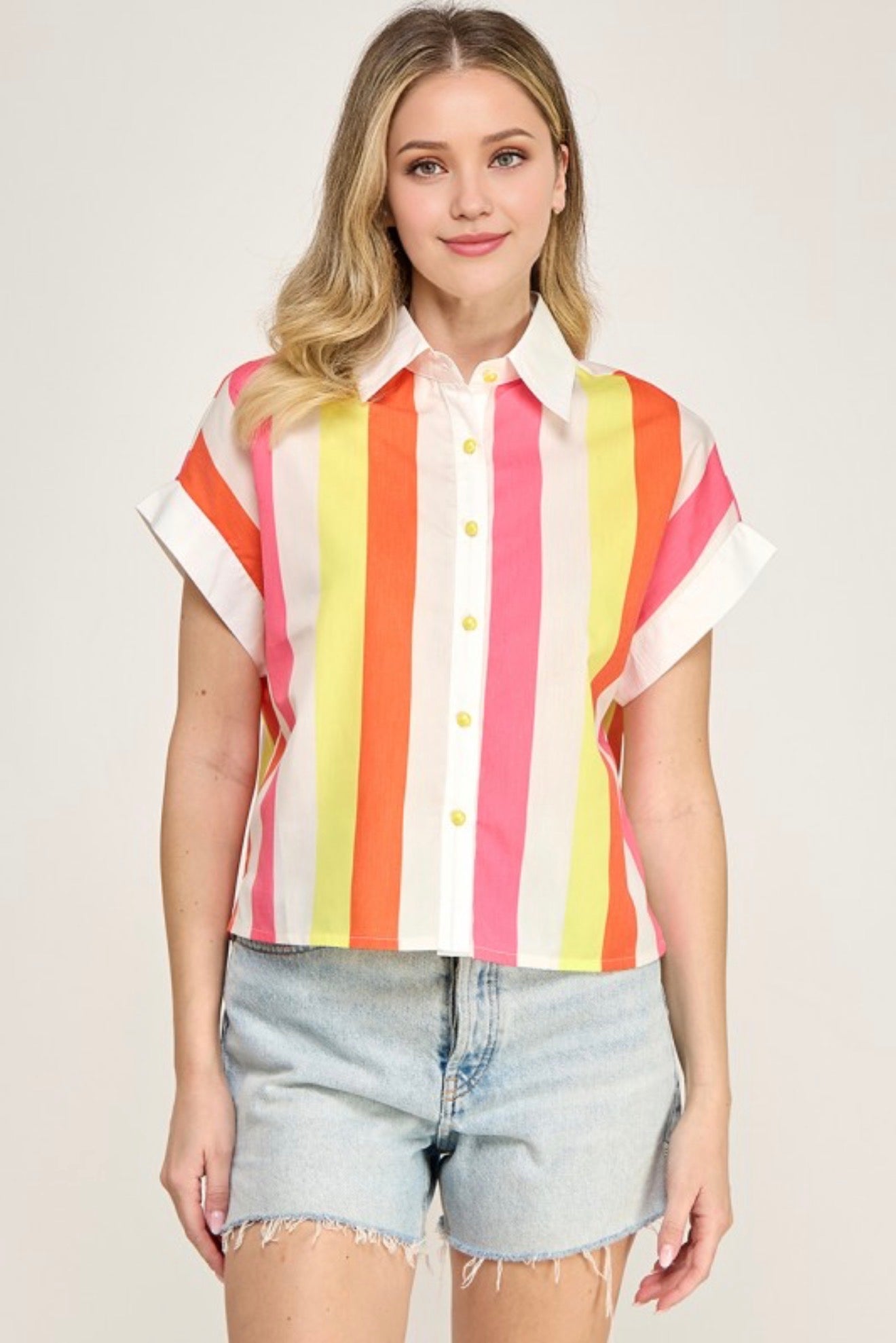 Sunset Candy Blouse