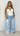 Ivory Bloom Denim Set