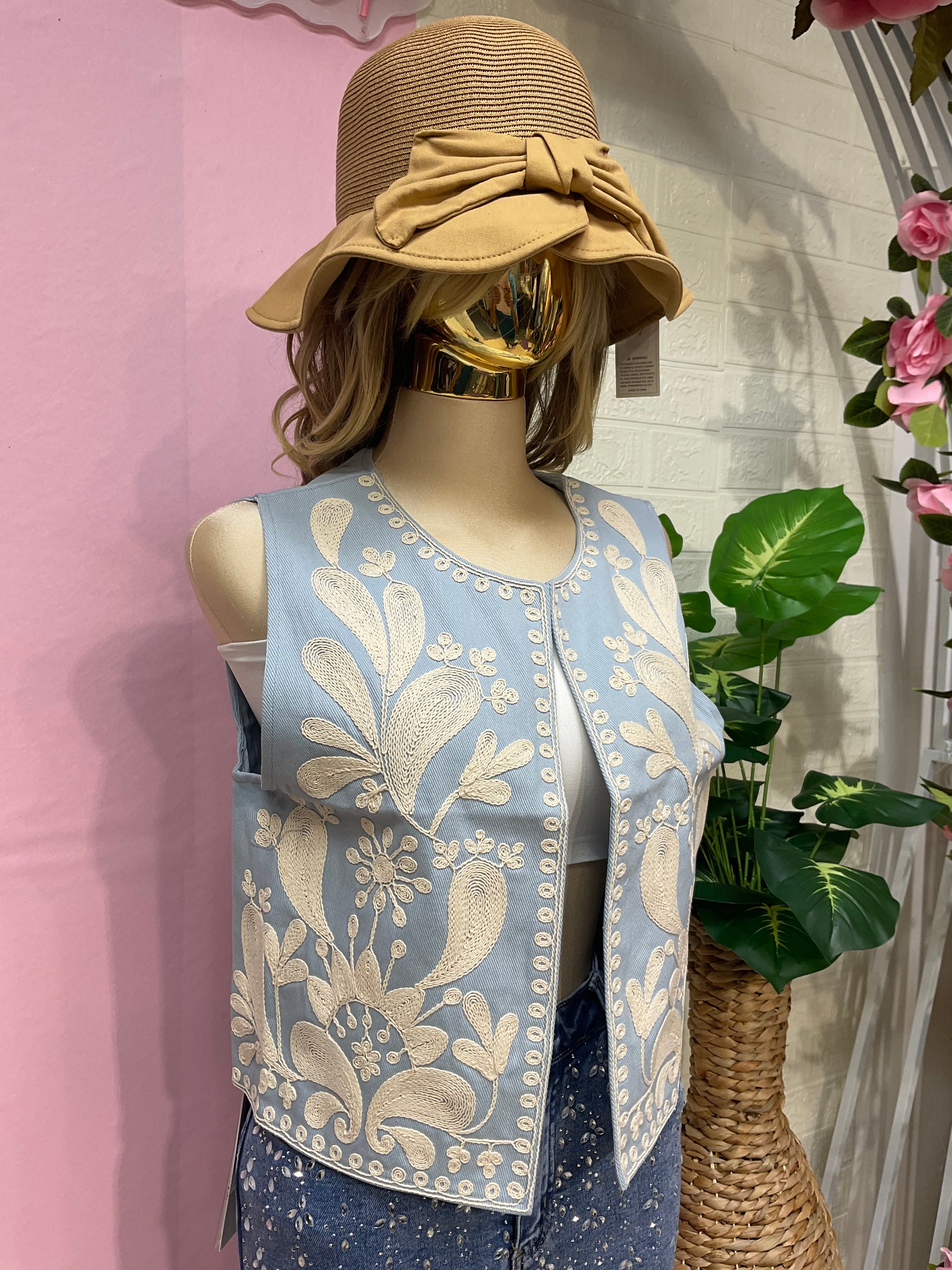BOHEMIAN VEST