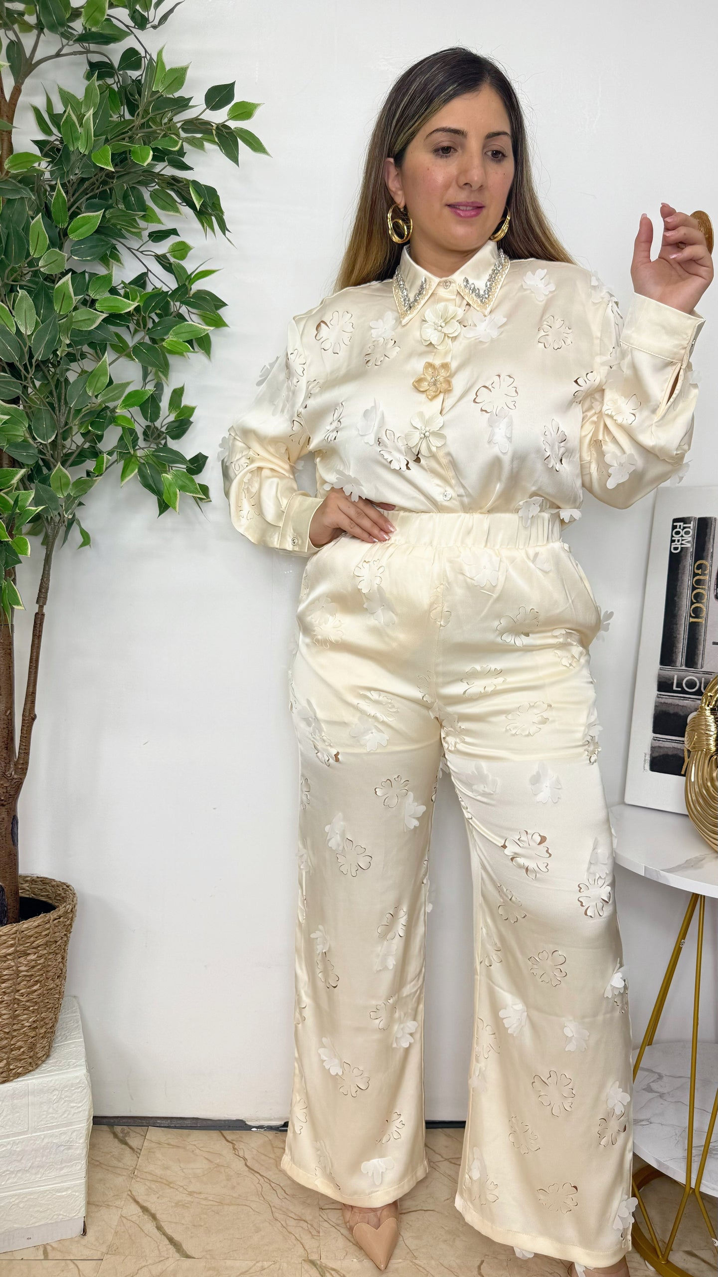 ELEGANT BEIGE SET