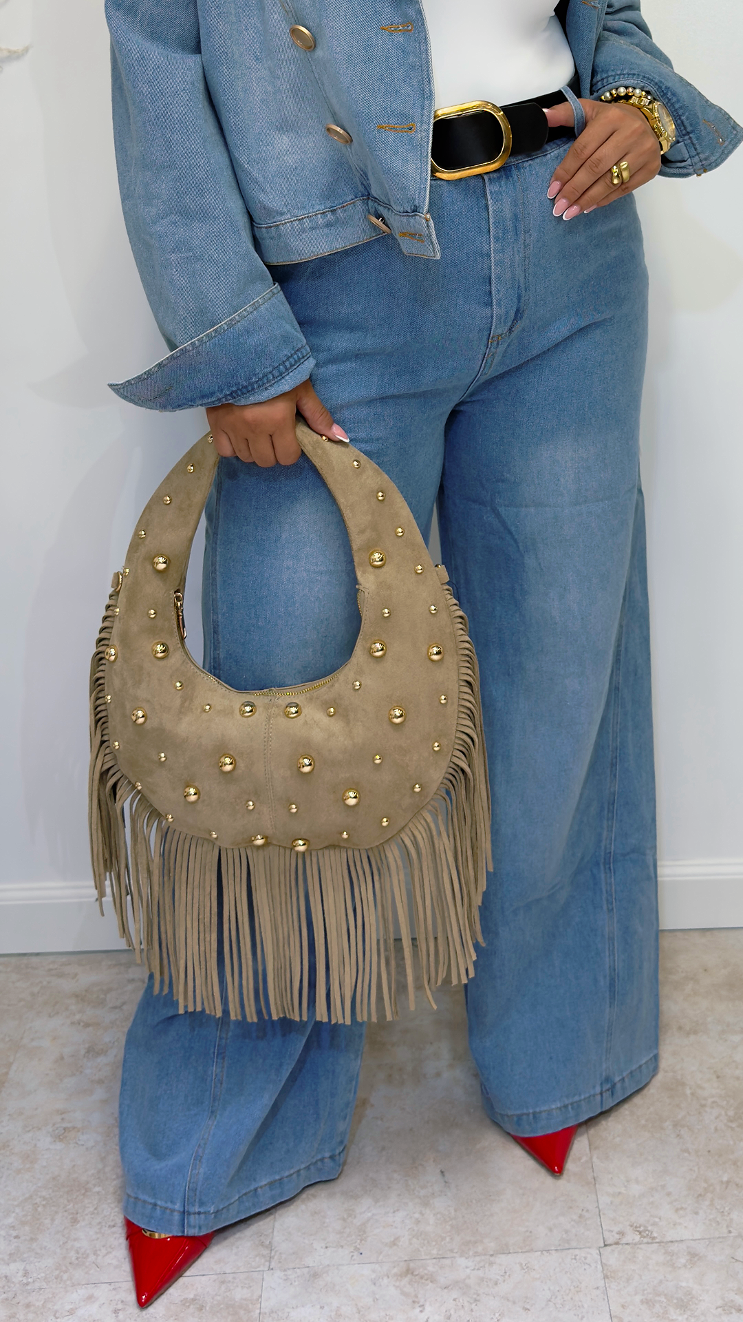 Denim Luxe Power Set
