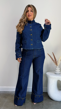 Royal Denim Set