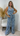 Denim Paisley Glam Set