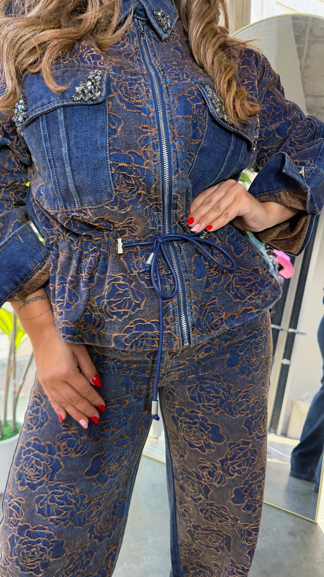 Midnight Denim Set