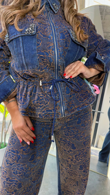 Midnight Denim Set
