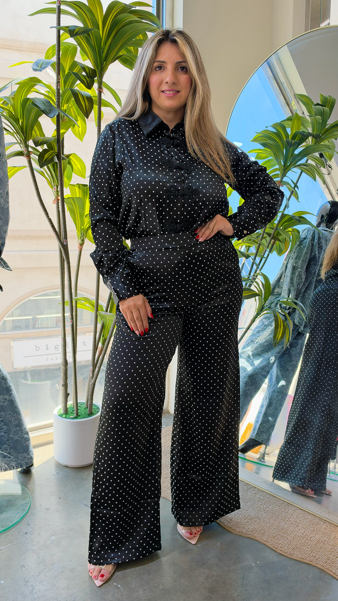 Paris Polka Set