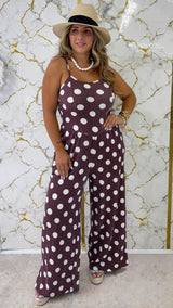 Polka Jumpsuit