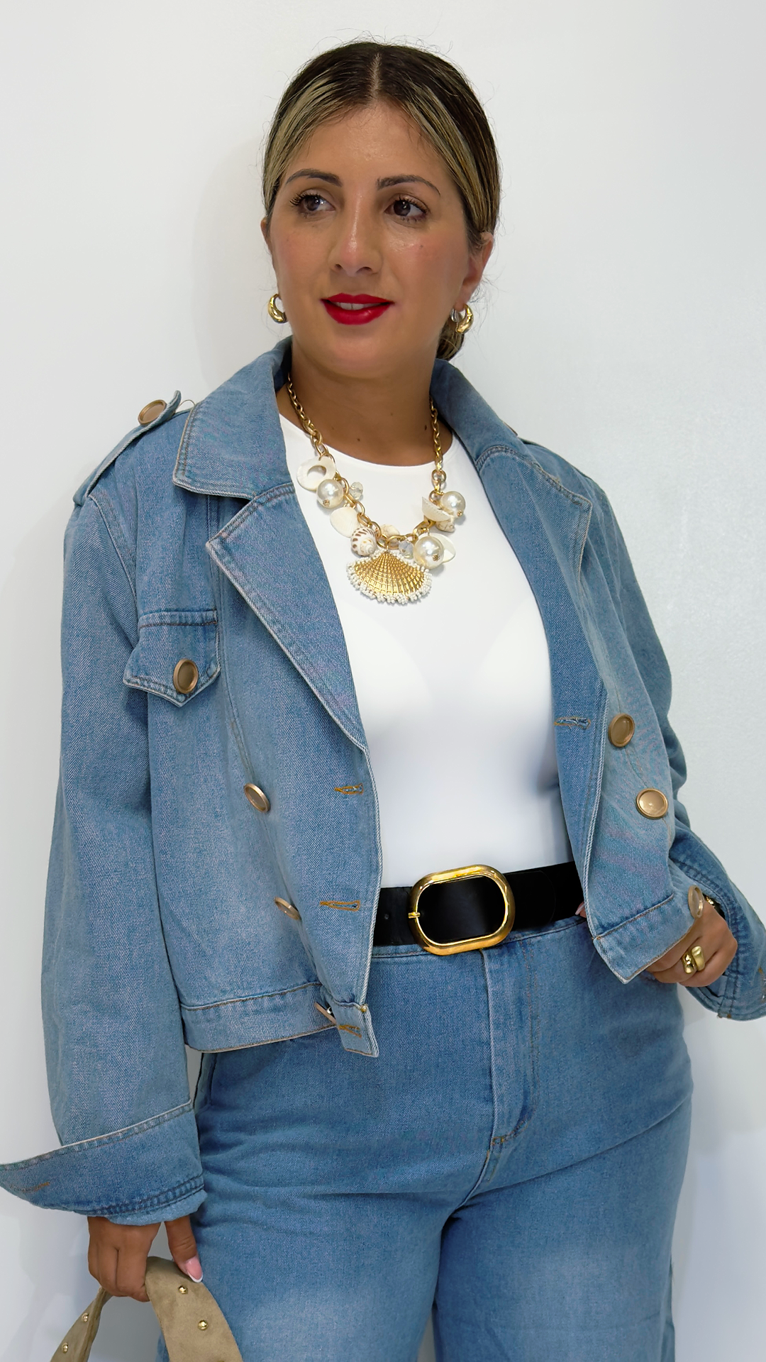 Denim Luxe Power Set