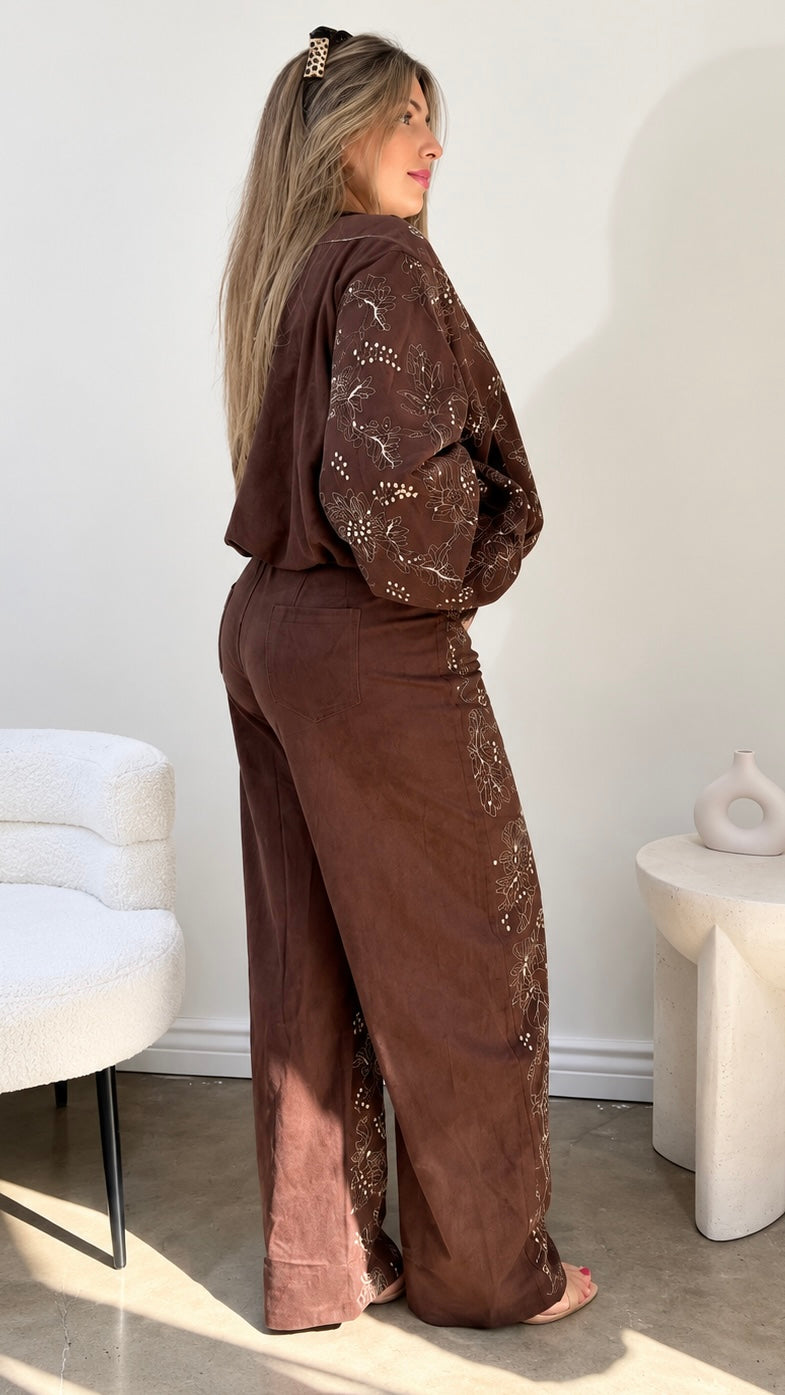 Chocolate Bloom Set