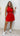 Scarlet Tennis Chic Set