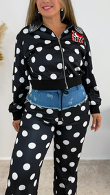 Polka Chic Set