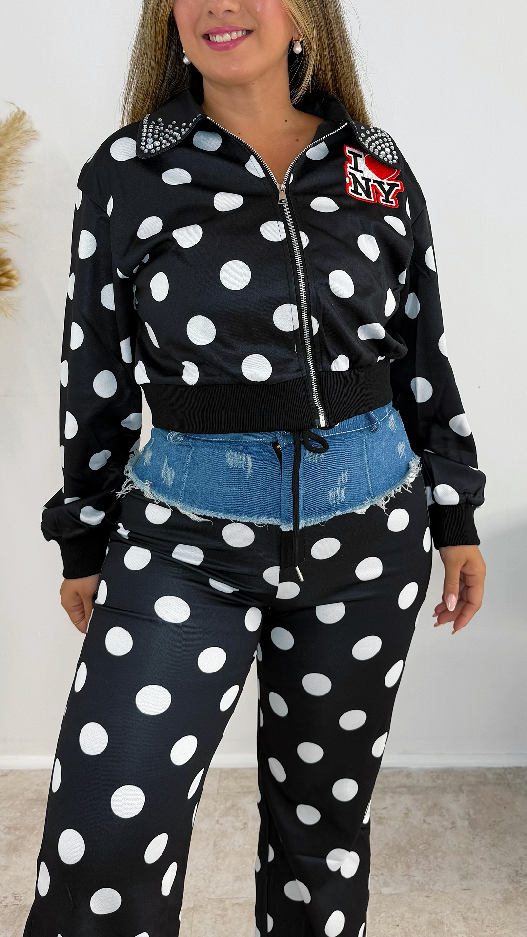 Polka Chic Set