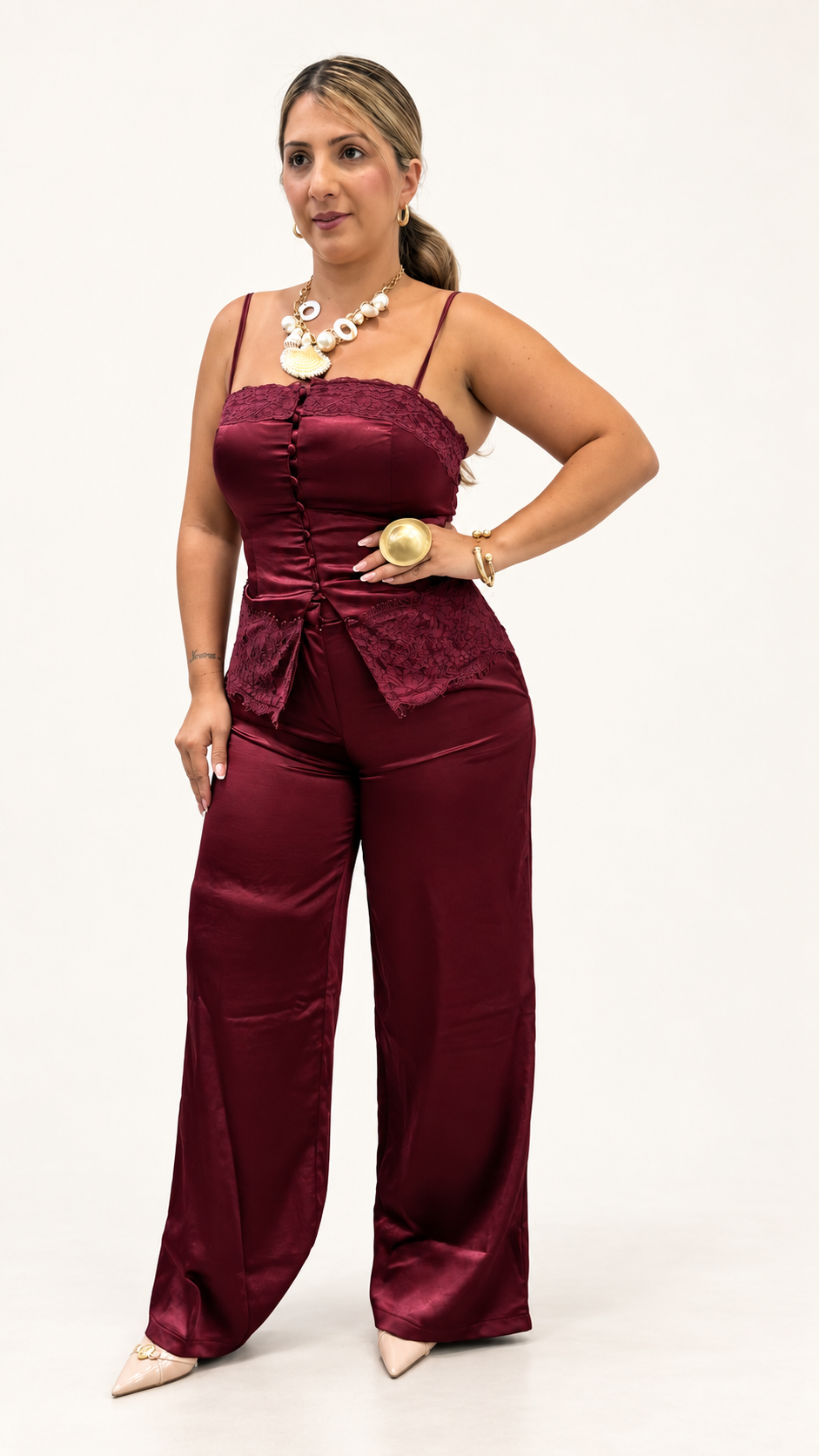 Bordeaux Romance Set
