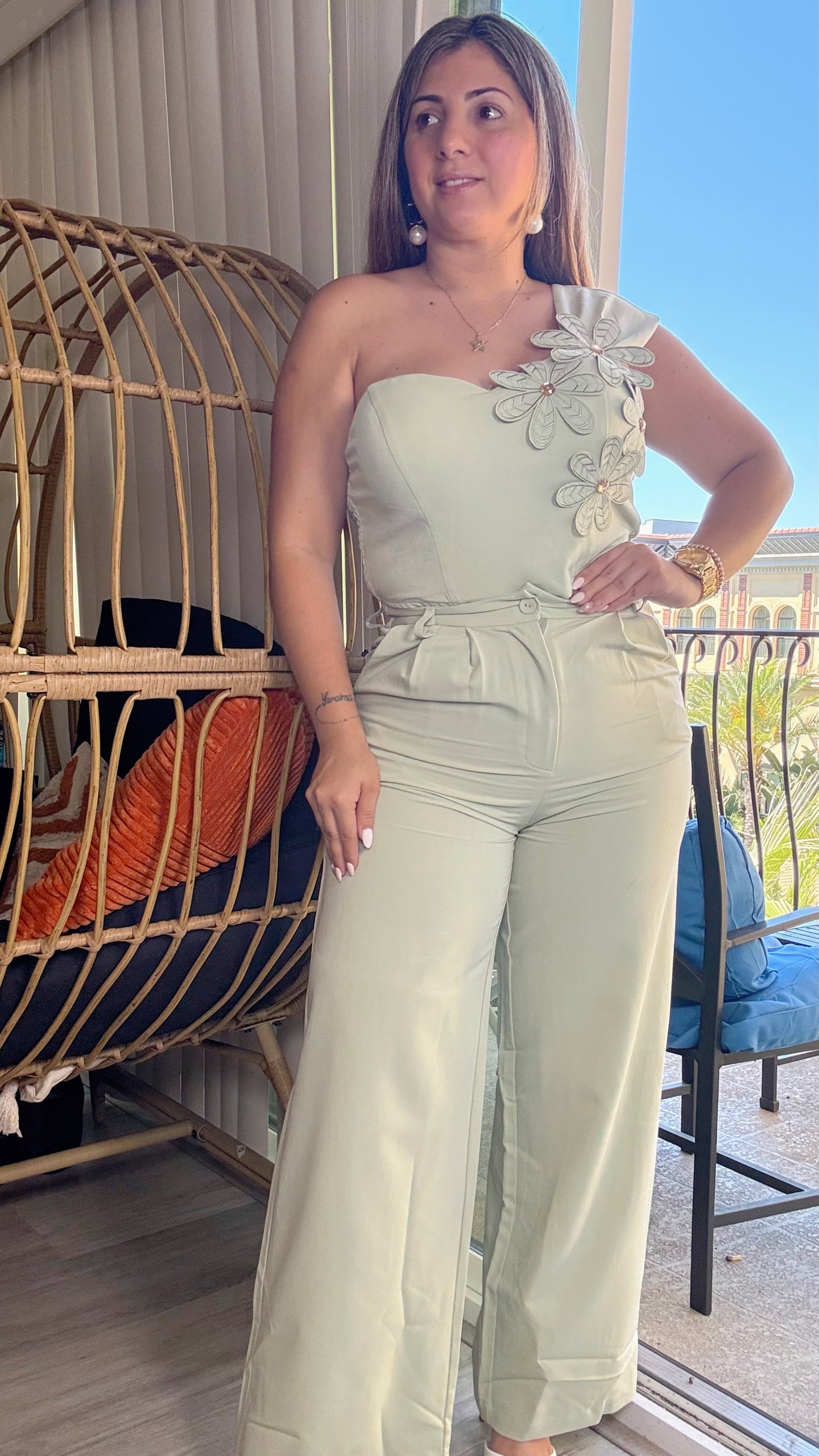 FLORAL GLAM SET