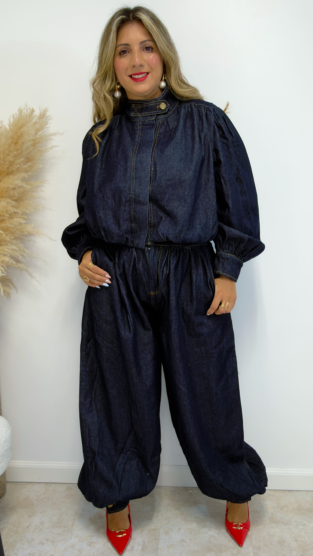 Denim Diva Set