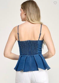 Peplum Top