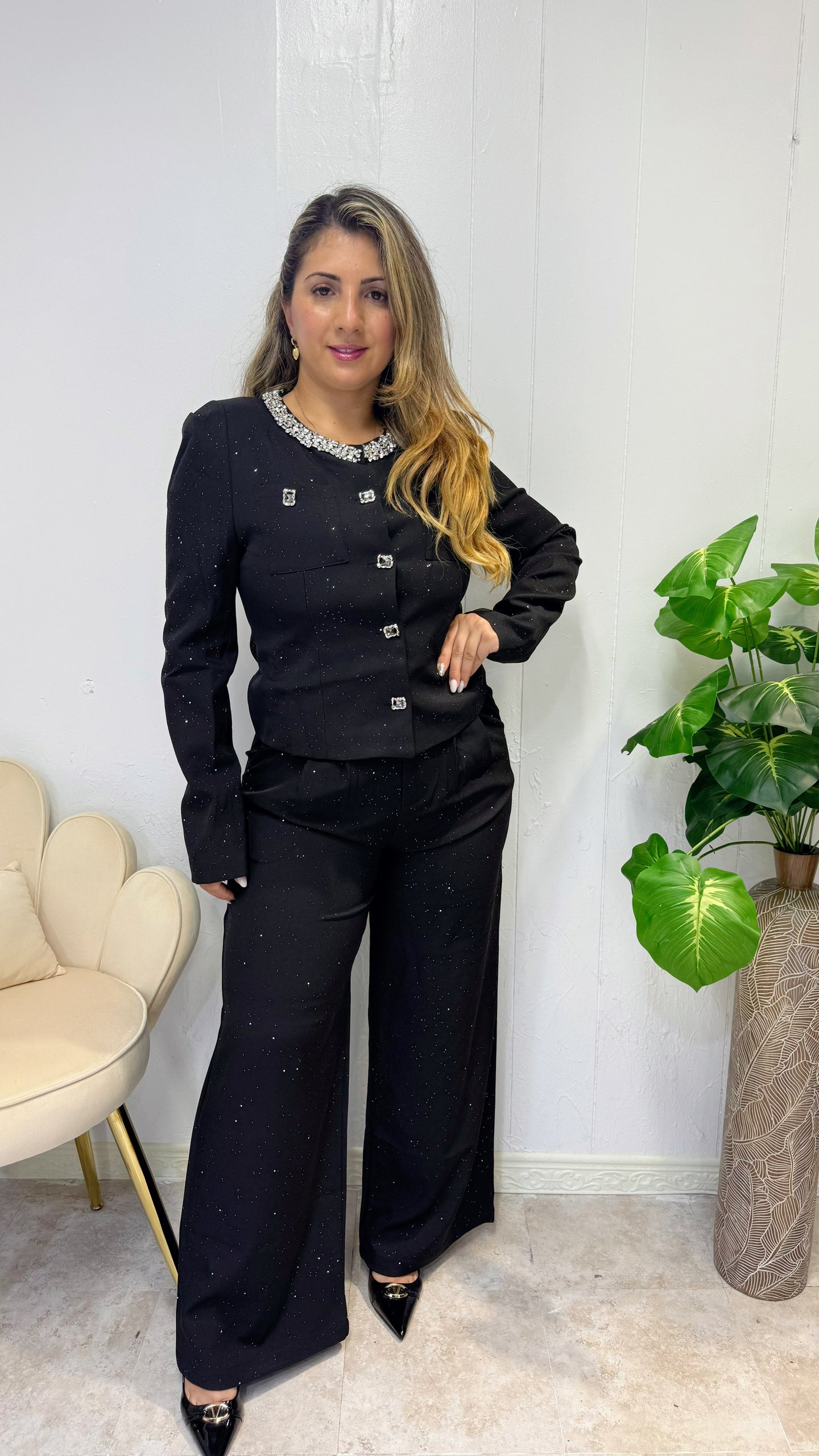 MIDNIGHT CRYSTAL LUXE SET