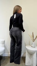 Wild Glam Sequin Jeans