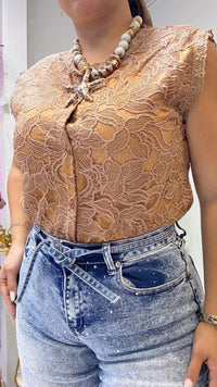 Lace Elegance Blouse