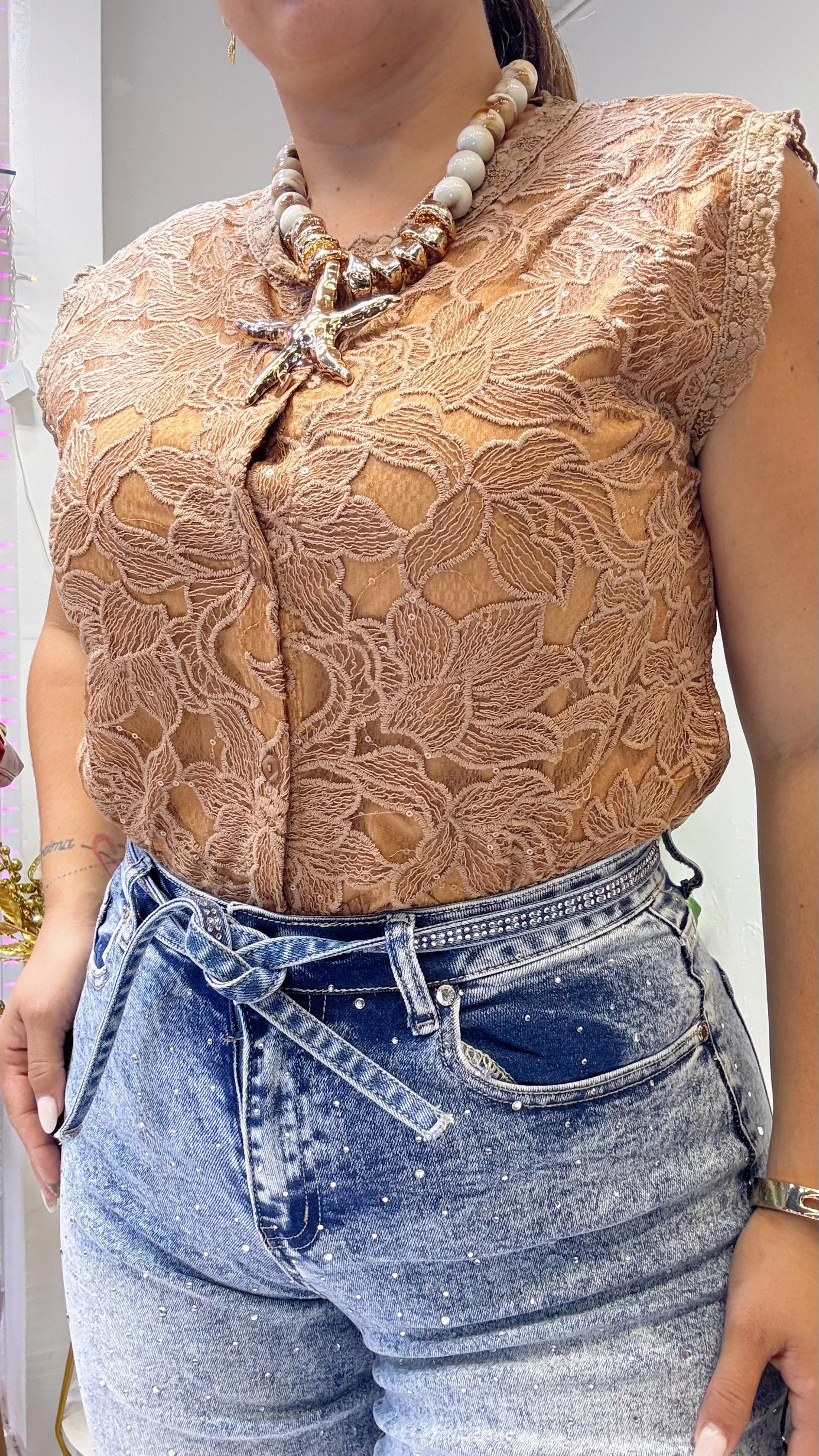 Lace Elegance Blouse