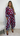 Burgundy Polka Dot Luxe Set