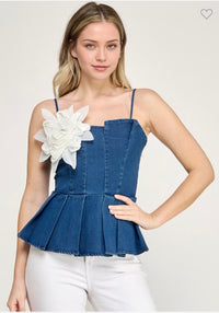Peplum Top