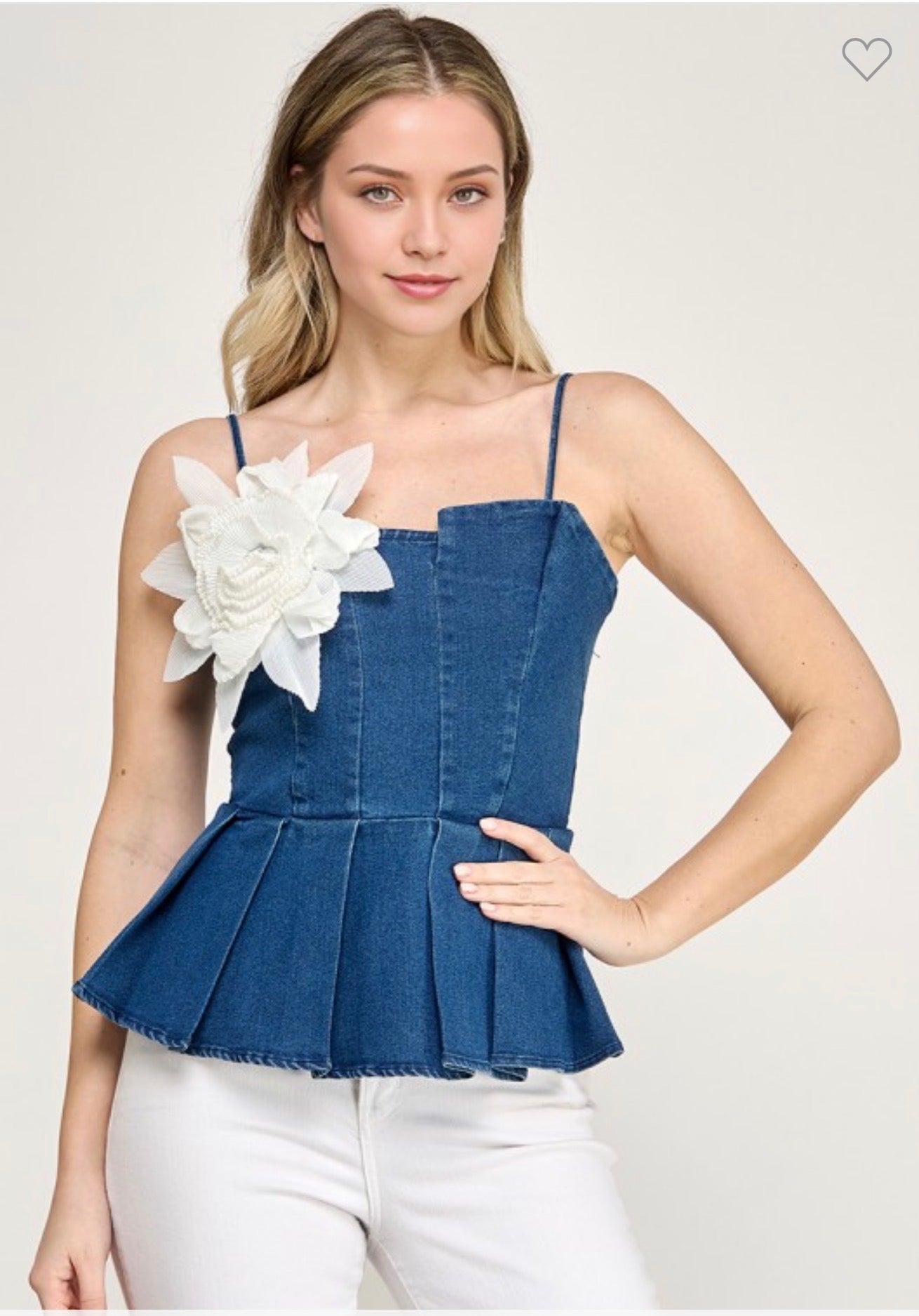 Peplum Top