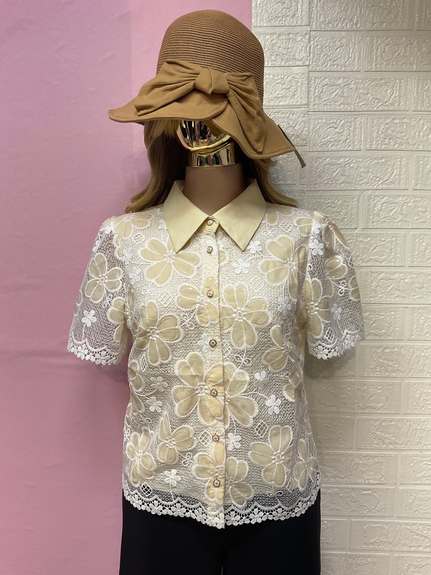 EVERLYNN BLOUSE