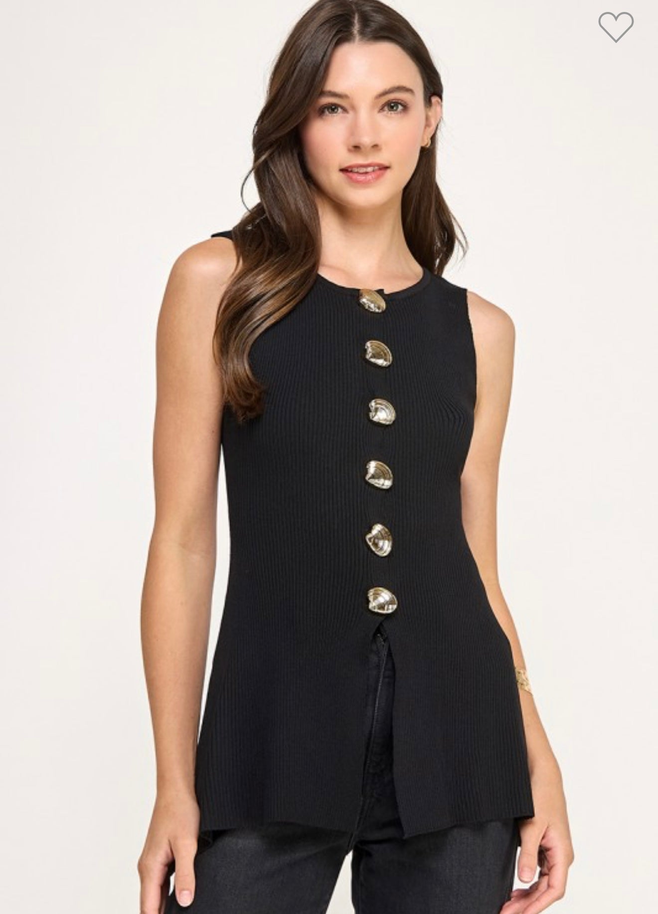 METAIL BUTTON DETAIL PEPLUM CORDUROY  SHIRT