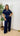 Denim jumpsuit