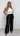 Urban Eyelet Wide-Leg Pants