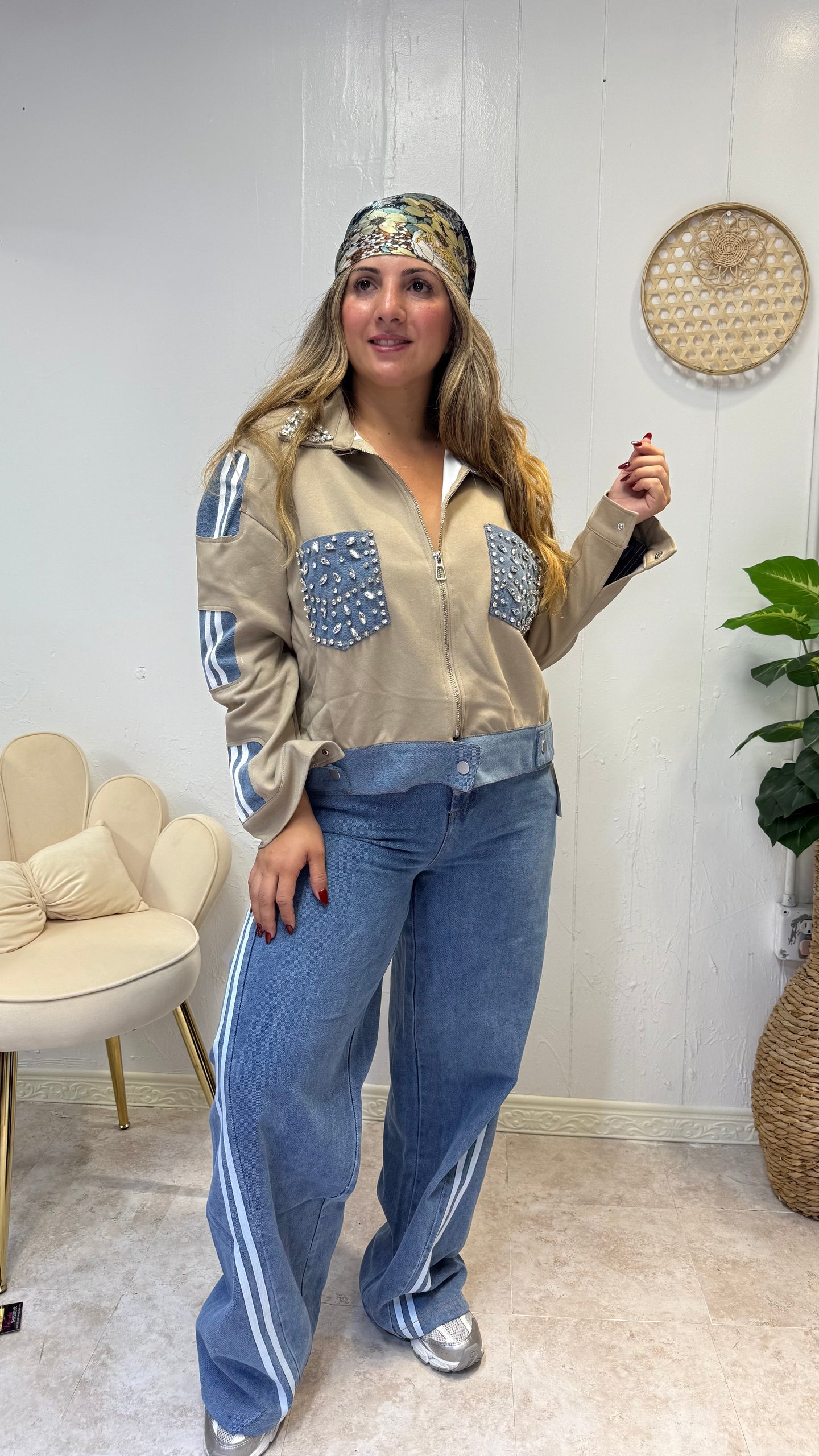 URBAN DENIM SET