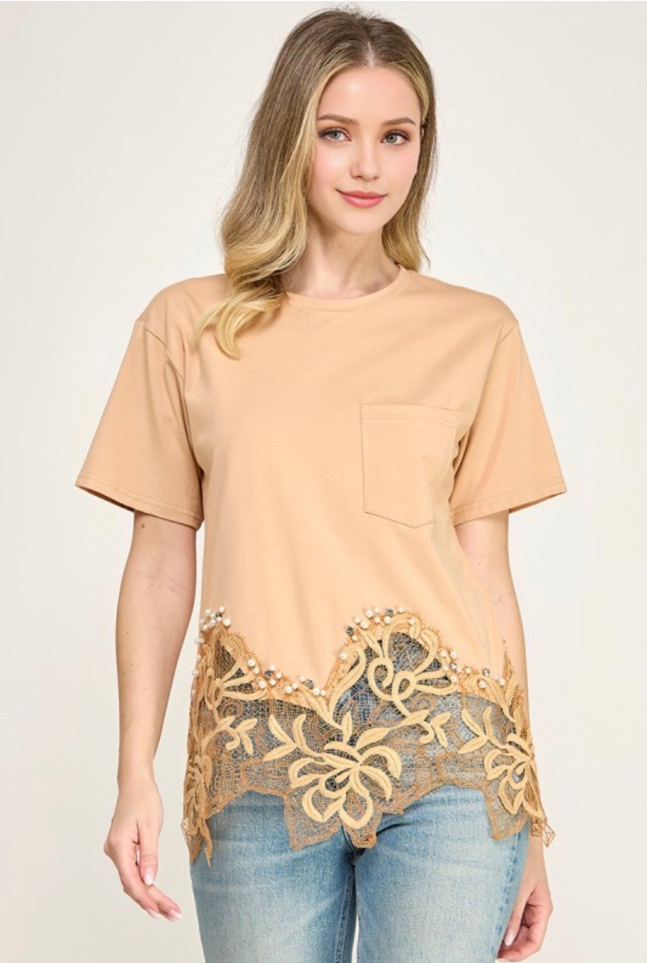 Blusa Chic Encaje