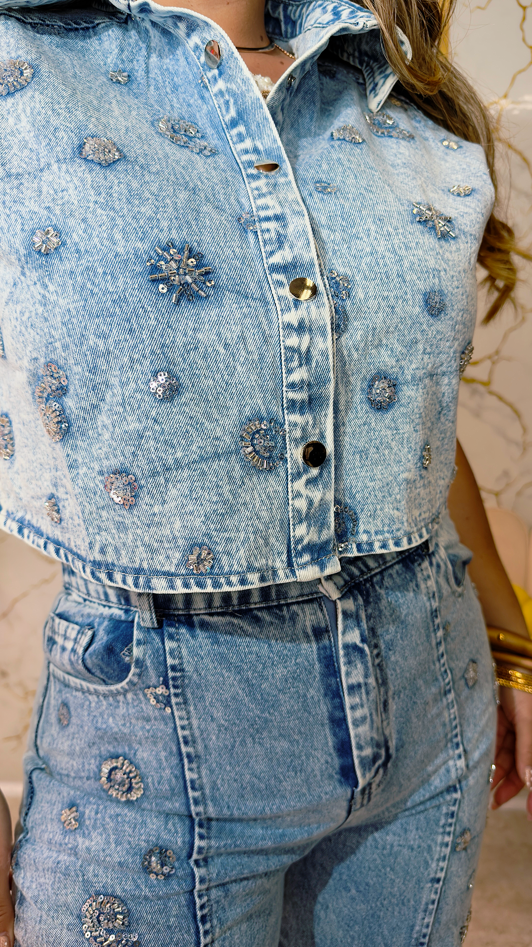 Denim Cm Set