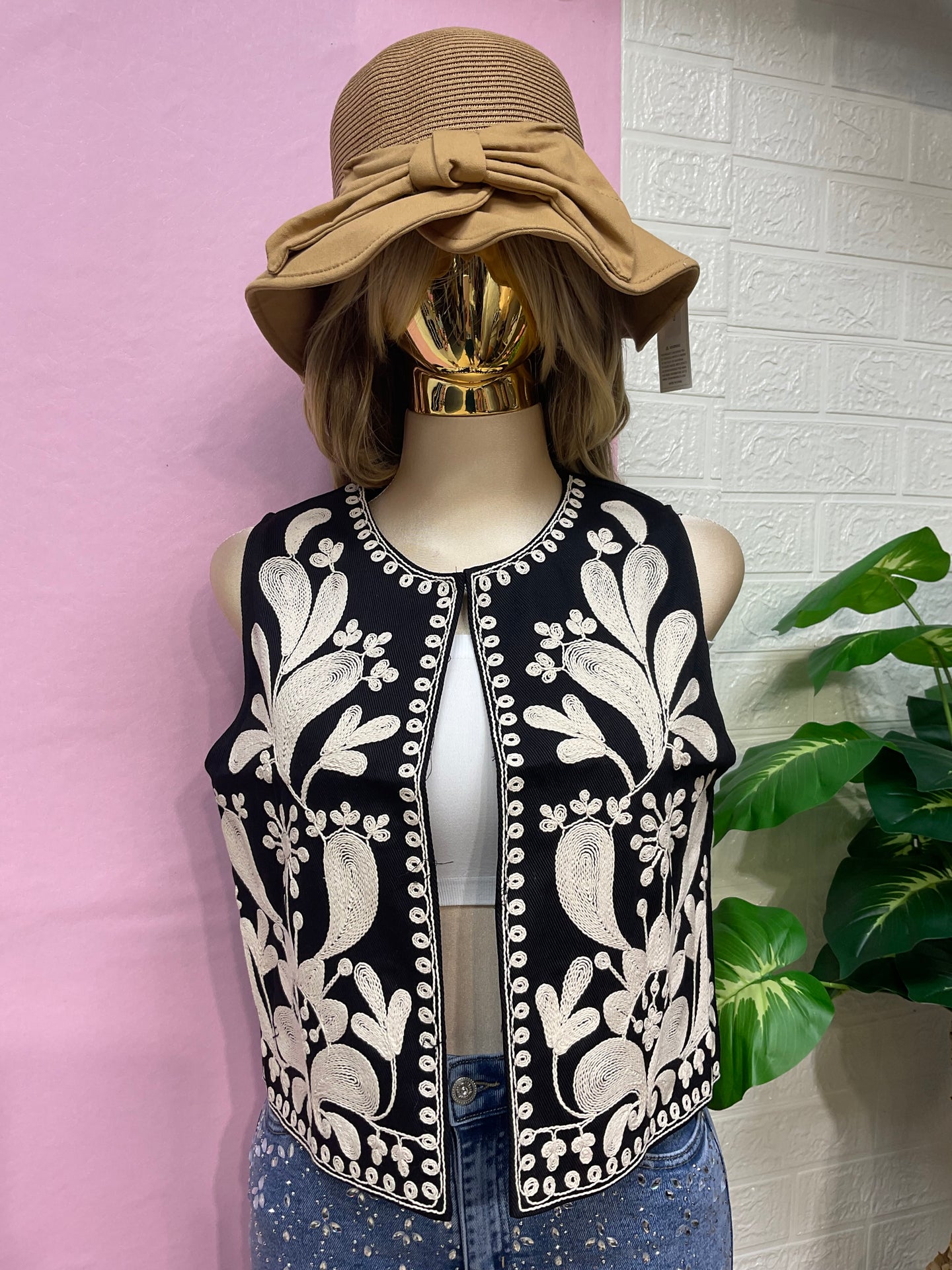 BOHEMIAN VEST