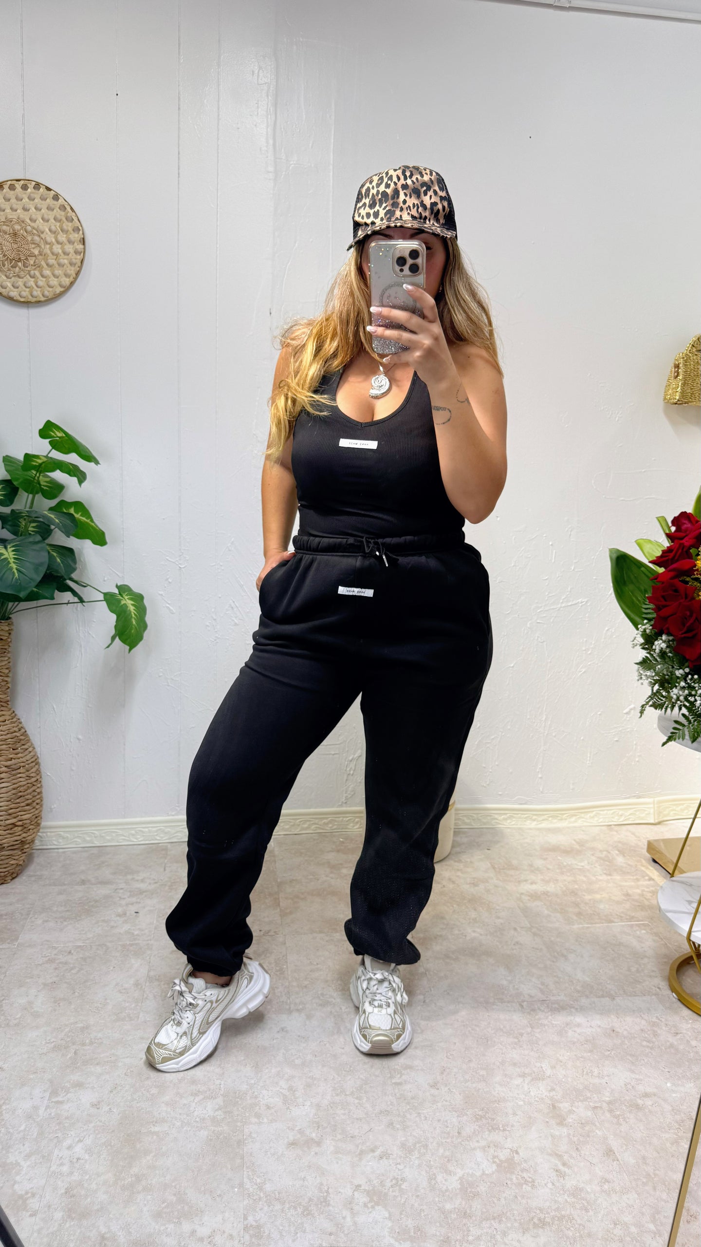 URBAN BLACK SET