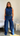 Blue Dot Denim Set