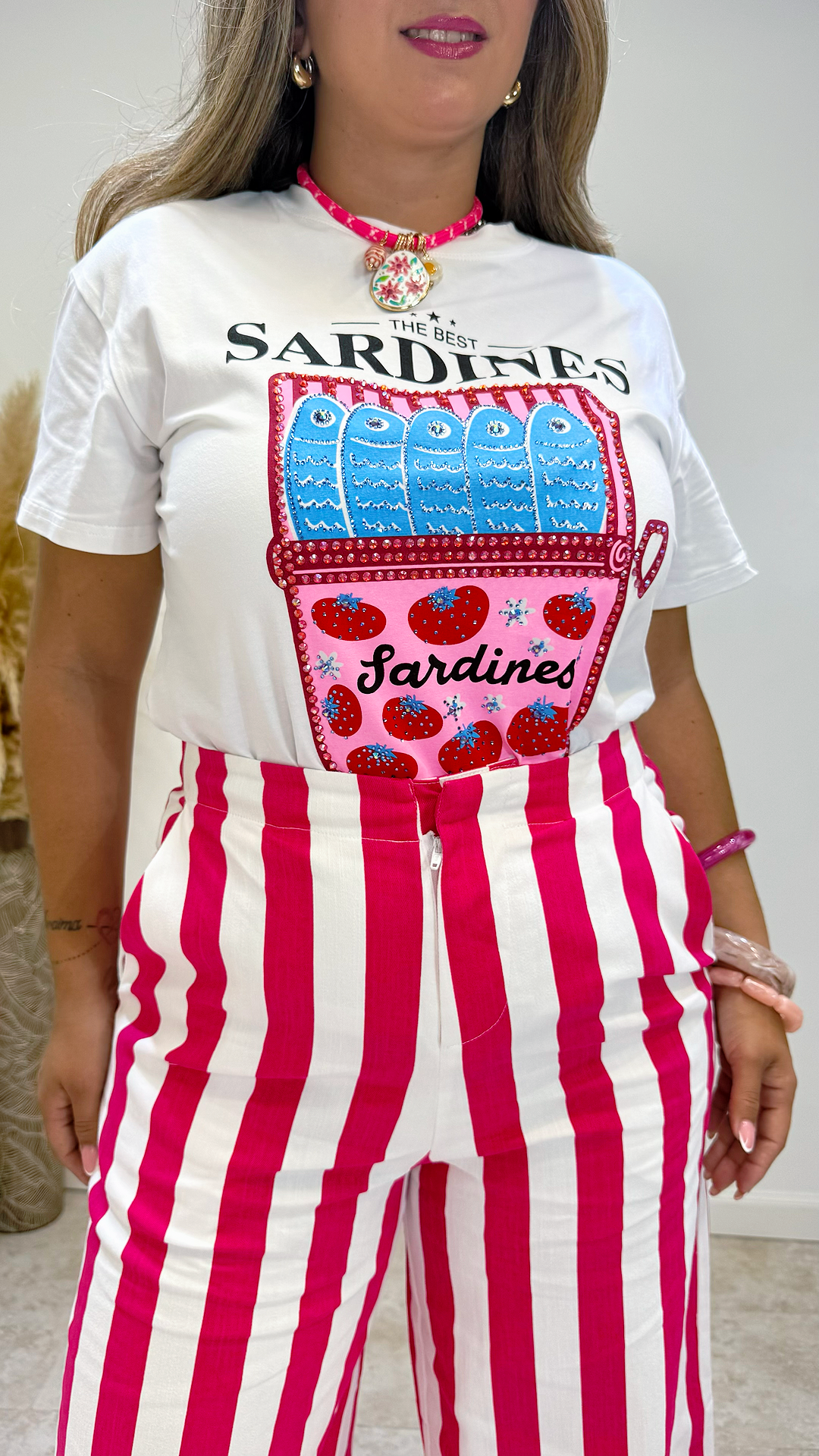 Sardines Graphic  T-Shirt