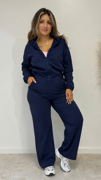 Navy Breeze Lounge Set