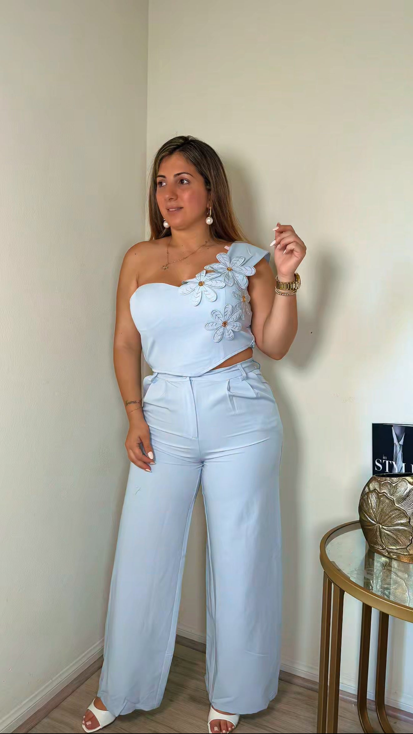 FLORAL GLAM SET