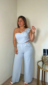 FLORAL GLAM SET