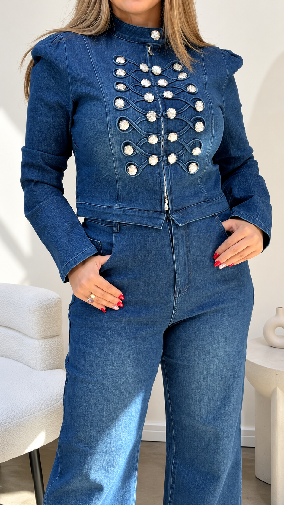 Royal Denim Set