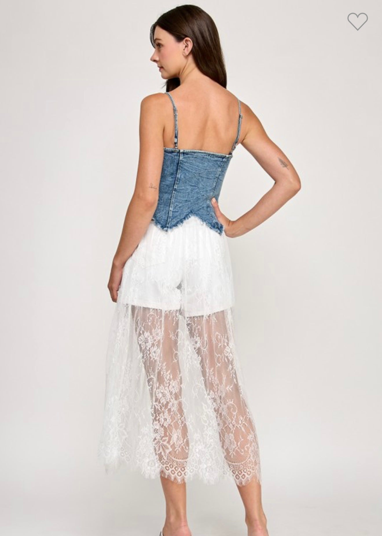 TULLE TOP