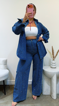 Starlight Denim Set